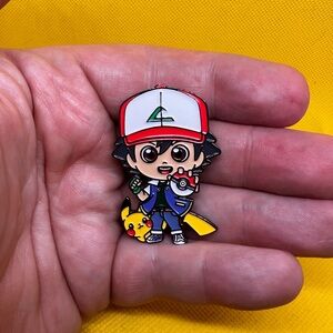 Pokémon Ash & Picachu Enamel Pin NWOT

1 for $6
2 for $8
3 for $12
4 for $15